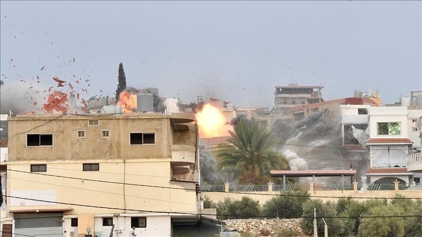 1 killed, 11 injured as Israeli drone hits vehicle in southern Lebanon