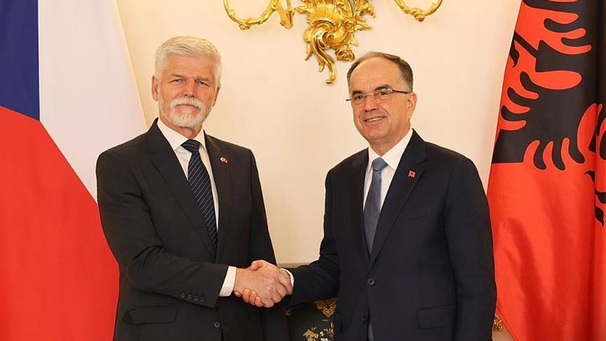 Presidenti Begaj  Çekia është një mbështetëse e palëkundur e Shqipërisë në rrugën evropiane