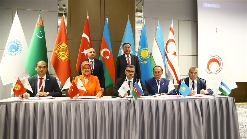 Azerbaycan'da, Türk Devletleri Kızılay Ağı toplantısı yapıldı