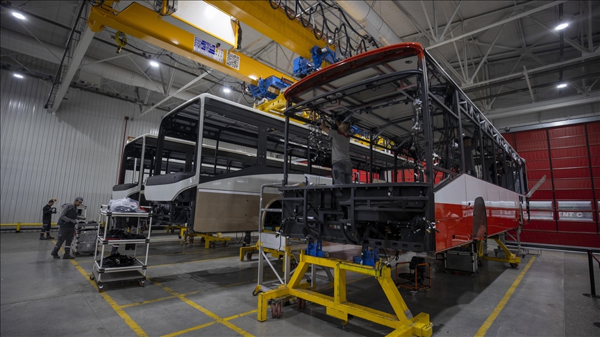 Türkiye'nin otobüs, minibüs ve midibüs ihracatında yıl bitmeden rekor kırıldı