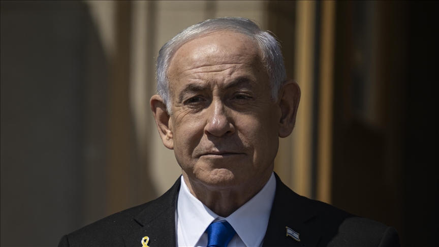 Netanyahu tours Israeli-seized buffer zone in Syria with senior army officials