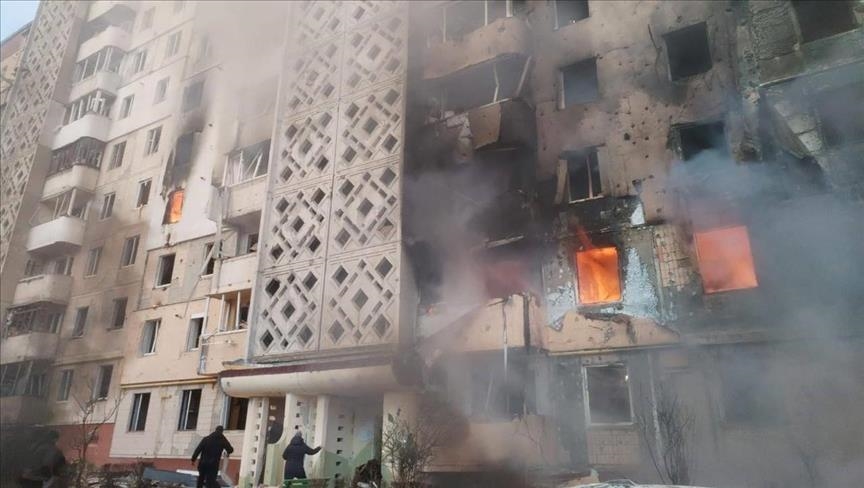 Украина тврди дека во рускиот напад врз Тернопил се убиени најмалку 16 лица, а десетици се повредени