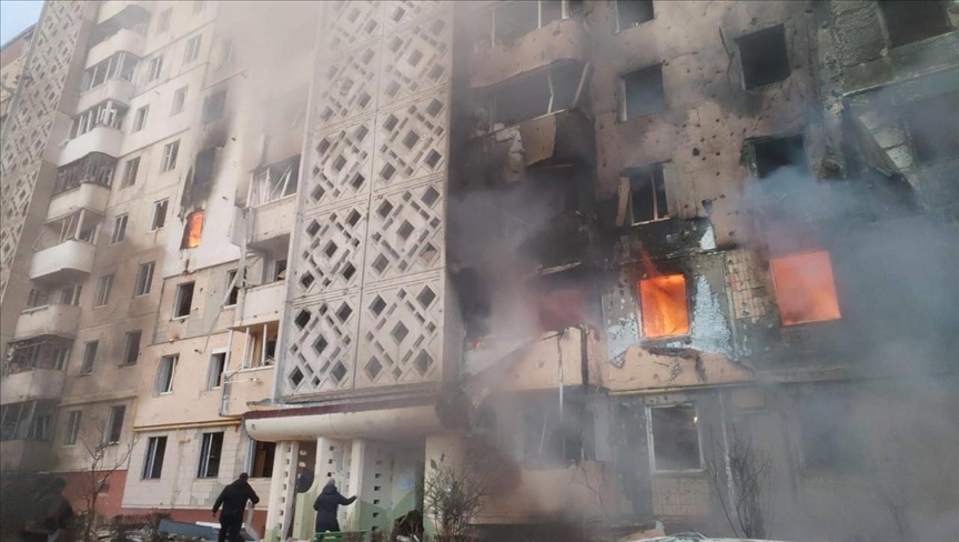 Ukraine says death toll from Russian strike on Ternopil rises to 19