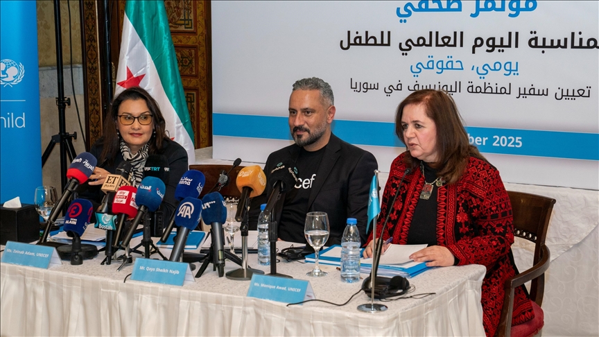 ЮНИСЕФ назначил сирийского актера Кайса Шейха Неджиба своим первым послом в этой стране