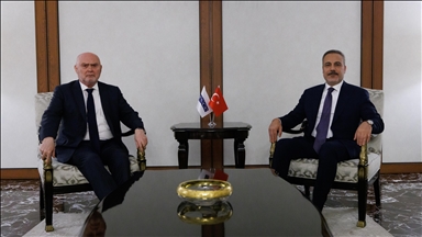 Dışişleri Bakanı Fidan, Ankara'da AGİT Genel Sekreteri Sinirlioğlu ile görüştü