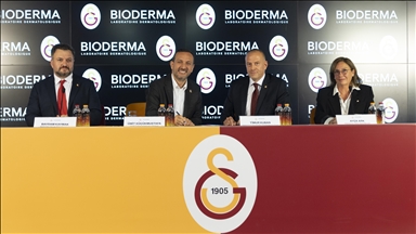 Galatasaray Kulübü Yelken Şubesi, Bioderma'yla sponsorluk anlaşması imzaladı