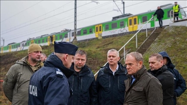 Merz and Macron remain cautious after Poland accuses Russia of rail sabotage