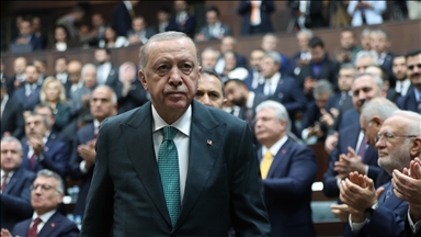 أردوغان: تركيا تواصل جهودها لتنعم سوريا باستقرار وازدهار وأمن