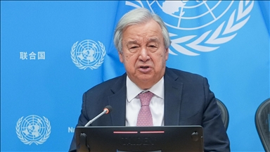 BM Genel Sekreteri Guterres, Rusya'nın Ukrayna'ya saldırılarını şiddetle kınadı