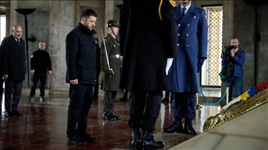 Zelenski posjetio Anitkabir i odao počast Ataturku tokom posjete Turskoj