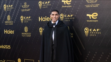 قدم.. المغربي أشرف حكيمي أفضل لاعب في إفريقيا 2025