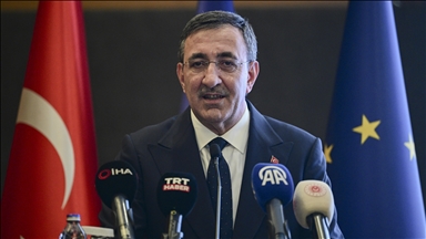 Cumhurbaşkanı Yardımcısı Yılmaz: Türkiye ve Romanya olarak işbirliğimizi ilerletme azmindeyiz