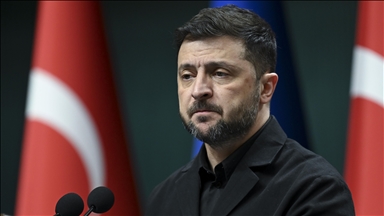 Ukrayna Devlet Başkanı Zelenskiy, Karadeniz'de güvenliğin ancak Türkiye ile sağlanabileceğini belirtti