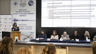 Kandilli Rasathanesinin Deprem Erken Uyarı Sistemi'ndeki gelişmeler kamuoyuyla paylaşıldı