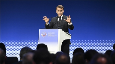 Macron says hidden algorithms threaten teens, democracy, calls for tougher EU controls