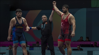 Türkiye, 6. İslami Dayanışma Oyunları'nda güreş branşında 3 madalya elde etti