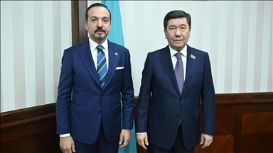 AK Parti Genel Başkan Yardımcısı Zorlu, Kazakistan'da temaslarda bulundu