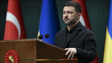 زيلينسكي: نثق في قوة الدبلوماسية التركية 