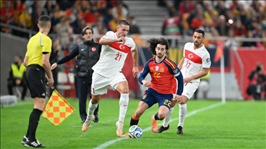 Spain qualifies for 2026 World Cup after 2-2 draw with Türkiye