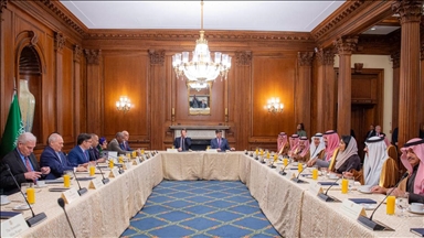 ولي العهد السعودي يعقد اجتماعات ثنائية وموسعة بالكونغرس الأمريكي