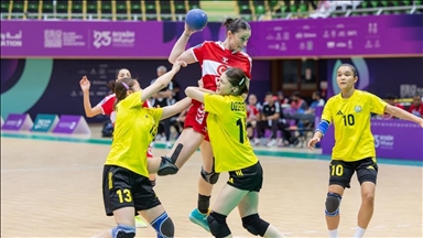 Турецкая женская сборная по гандболу вышла в финал VI Игр исламской солидарности