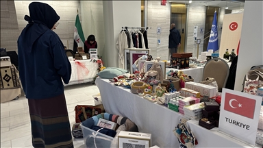 ABD'deki Türkevi, Gazze ve Sudan'daki ihtiyaç sahipleri için düzenlenen kermese ev sahipliği yaptı