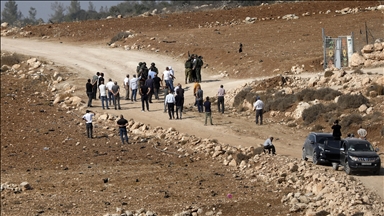 مستوطنون يجددون اعتداءاتهم على ممتلكات فلسطينية بالضفة