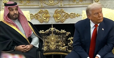 Trump, Saudi crown prince ink deals on nuclear technology, AI, F-35s, critical minerals