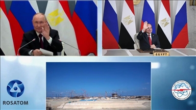 مصر.. وضع "هيكل الاحتواء" لمفاعل الوحدة الأولى بمحطة الضبعة النووية 