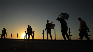 İsrail bağlantılarından şüphelenilen STK'nın gizli uçuşla Gazze'den çıkarttığı Filistinli, AA'ya konuştu