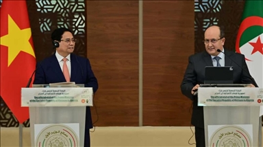 Algérie-Vietnam : signature d'un accord de partenariat stratégique dans divers domaines
