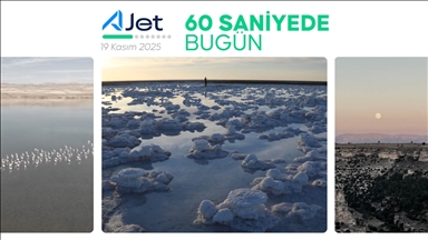 60 saniyede bugün (19 Kasım 2025)