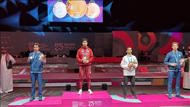 تركيا تحصد 8 ميداليات باليوم الـ15 لدورة التضامن الإسلامي