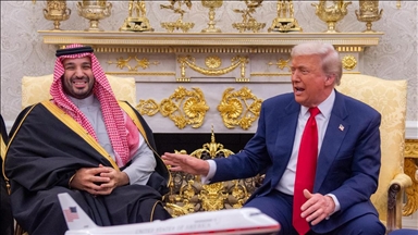 ولي العهد السعودي يغادر البيت الأبيض عقب مباحثات مع ترامب