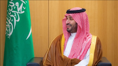 Saudi crown prince visits US Capitol for talks with House speaker, leaders