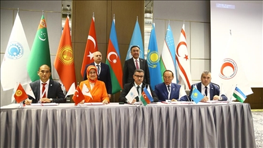 Azerbaycan'da, Türk Devletleri Kızılay Ağı toplantısı yapıldı