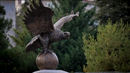 Символ дружбы Турции и Венгрии: скульптура «Птица Тугрул» открыта в Анкаре