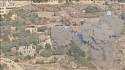 İsrail ordusu, Lübnan'ın güneyine hava saldırıları başlattı