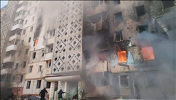 Ukraine says death toll from Russian strike on Ternopil rises to 25