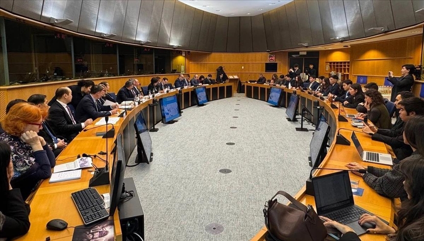 В Европарламенте обсудили возрастающую роль Среднего коридора 