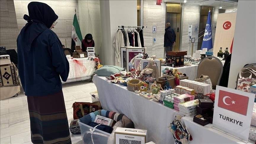 نيويورك.. البيت التركي يستضيف سوقا خيريا للمحتاجين في غزة والسودان