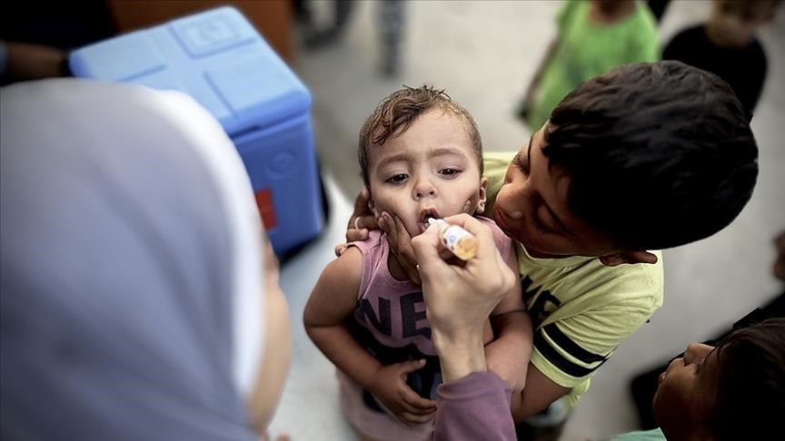 "الصحة العالمية" تعلن تطعيم أكثر من 10 آلاف طفل في غزة