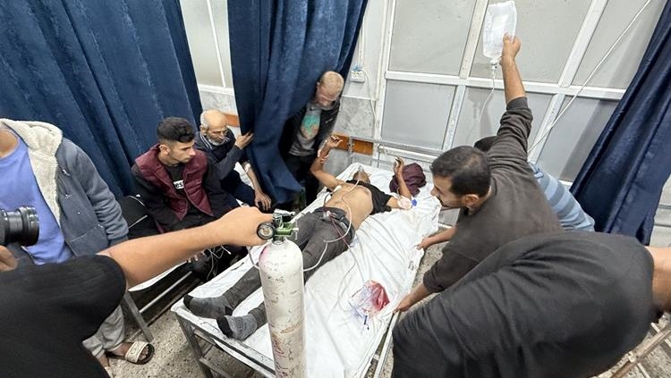 Li Xezeyê hejmara kesên di êrîşên Îsraîlê da hatin kuştin di 24 saetên dawîn da 33 zêde bû û derket 69 hezar û 546an