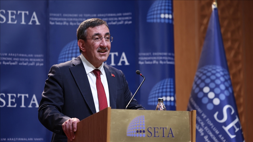 Cumhurbaşkanı Yardımcısı Yılmaz: Gelecek nesiller adına evliliklere destek sunuyoruz