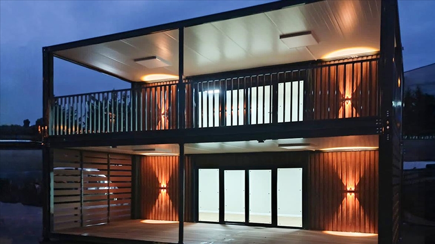 Karmod unveils new aesthetic container home model