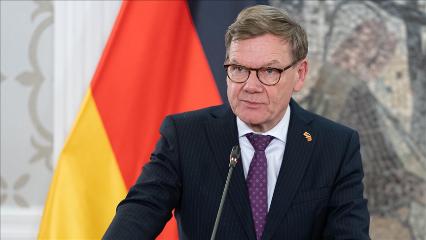 Germany warns against sidelining Ukraine, Europe in peace talks with Russia