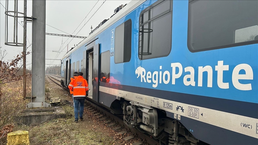 Dozens injured as express train collides with passenger train in southern Czech Republic