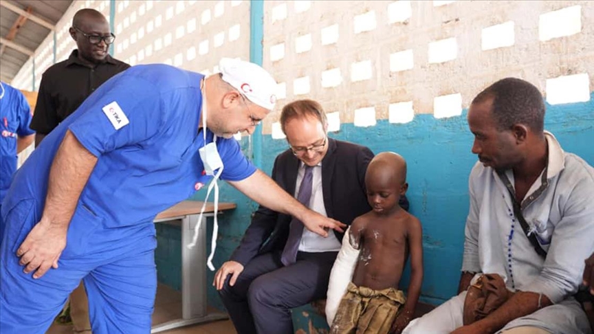 Tüm Afrika'nın Dostları Derneğinden Gambiya’ya sağlık desteği