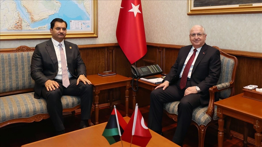 Яшар Гюлер принял заместителя главнокомандующего Ливийской национальной армией генерала Саддама Хафтара