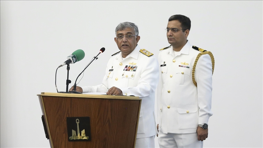 INTERVIEW – Cooperation with Türkiye ‘paving way for future self-reliance’ in shipbuilding: Pakistan’s navy chief